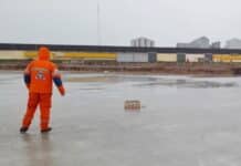 Recuerdan que está prohibido realizar actividades en la Laguna de los Patos