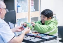 Entregaron los primeros 200 lentes gratuitos del programa de salud visual