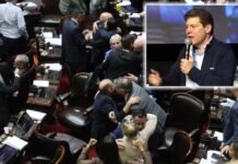 Cómo votaron los diputados fueguinos la Ley Bases