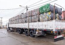 El municipio exportó 32.000 kg. de envases pet al continente