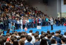 Se inauguró el “Polideportivo María Auxiliadora” en Río Grande