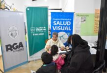 Alrededor de 100 niños fueron atendidos en la jornada de salud visual