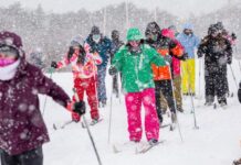 Un Fin de semana bajo la nieve en toda la provincia