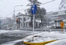 Cuándo vuelve la nieve a Ushuaia