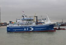 Se hundió un pesquero ilegal cerca de Malvinas y murieron ocho personas