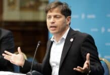 Milei y Kicillof, casi empatados en imagen