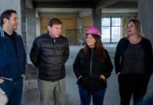 “Se está planificando un hospital de Ushuaia para los próximos 40 años”