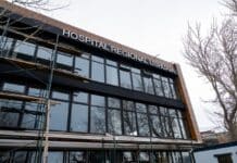 La ampliación del Hospital de Ushuaia estará finalizada a fines del 2025