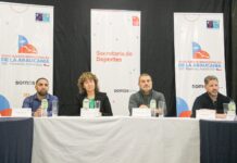 Tierra del Fuego será la sede de los juegos de la Araucanía