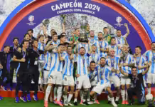 Argentina es bicampeón de la Copa América