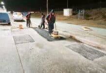 Este sábado estará cortado el tránsito en la rotonda de Elcano y Belgrano