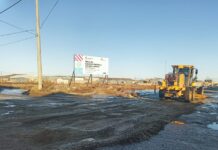 Continúa la limpieza de distintas calles de la ciudad de Río Grande