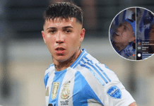 La FIFA investiga el video de Enzo Fernández en el festejo de la Selección