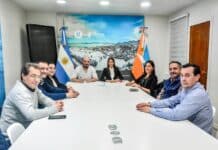 El Municipio de Ushuaia y el Gobierno firmaron convenio para avanzar en trabajos de investigación y formación