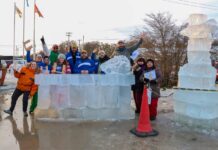 Concluyó la edición 2024 del Festival de Esculturas en Hielo en Tolhuin