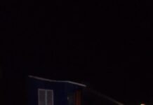 Incendio en una vivienda sin ocupantes en el Dos Banderas