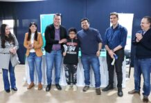 Río Grande hizo la primera entrega de lentes gratuitos para Tolhuin