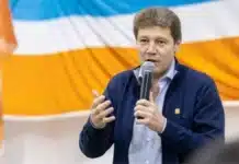 Melella cuestionó a Mondino: “El Estado que usurpó nuestras Malvinas no es un inquilino”