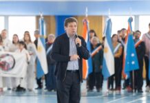 “Argentina se tiene que construir entre todos, aunque pensemos distinto, y no desde la imposición”