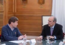 Nación garantizó el continuidad de obras en la Provincia