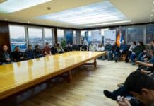 El gobernador se reunió con referentes sociales para informar las acciones a seguir en el marco de la crisis energética