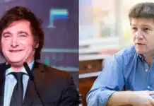 “Decían que después de no firmar el Pacto de Mayo iban a venir represalias”