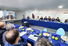 Martín Perez fue electo secretario de Malvinas de la federación de municipios