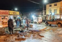 Operativo Invierno: El Municipio descongeló más de 400 cañerías domiciliarias