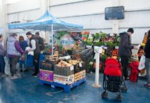 Récord de ventas en otra edición de Mercado en tu Barrio