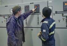 Continúan los trabajos para restablecer el servicio eléctrico en Ushuaia