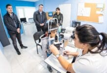 Este lunes se lanza la 3° etapa del Programa Municipal de Salud Visual