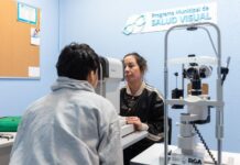 Nueva jornada del programa de salud visual en Tolhuin