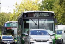 Tarifas de colectivos: darán subsidios por $ 20.000 millones más para mantener el boleto en $ 270