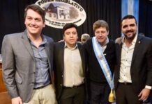 Según Isidoro Aramburú, la Justicia deberá decidir si el gobernador puede ser candidato