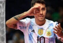 Kiki Vaporaki rumbo a la Copa del Mundo