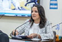 Victoria Vuoto negó que en la legislatura haya sólo dos sectores