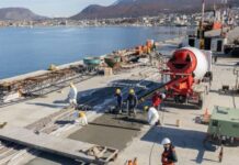 “La salvación nuestra es que empiece el puerto y alguna obra privada”