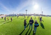 Río Grande tiene una cancha de césped sintético homologada por la FIFA