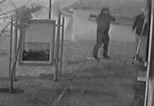 Robaron dos banderas del Centro de Veteranos de Guerra de Río Grande