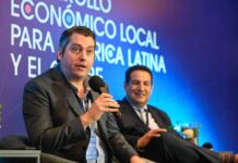 Martín Perez expuso el modelo de gestión Río Grande en el foro de desarrollo económico