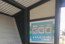 Estropean las nuevas garitas de colectivos de Río Grande