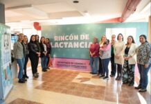 El municipio inauguró el rincón amigable de lactancia