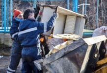 Realizaron jornadas de limpieza en distintos barrios