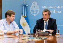 Massa invitó a Melella a hablar sobre Energía en Texas