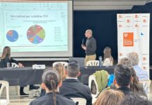 Lo que dejó la charla para crear conciencia sobre la prevención del suicidio