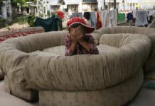 Un millón de niños se va a dormir sin cenar en argentina