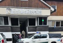 Allanamiento en Casa de Gobierno: Buscan el decreto de llamado a la Reforma Constitucional