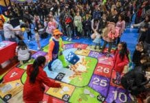 El Municipio celebra el mes de las infancias con kermesses en los barrios de la ciudad