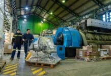 Arribó a la provincia equipamiento para la modernización del centro de distribución de energía Torelli