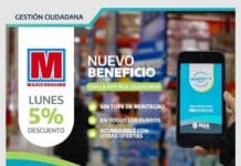 Maxiconsumo se suma al programa de beneficios y descuentos de la APP RGA Ciudadana